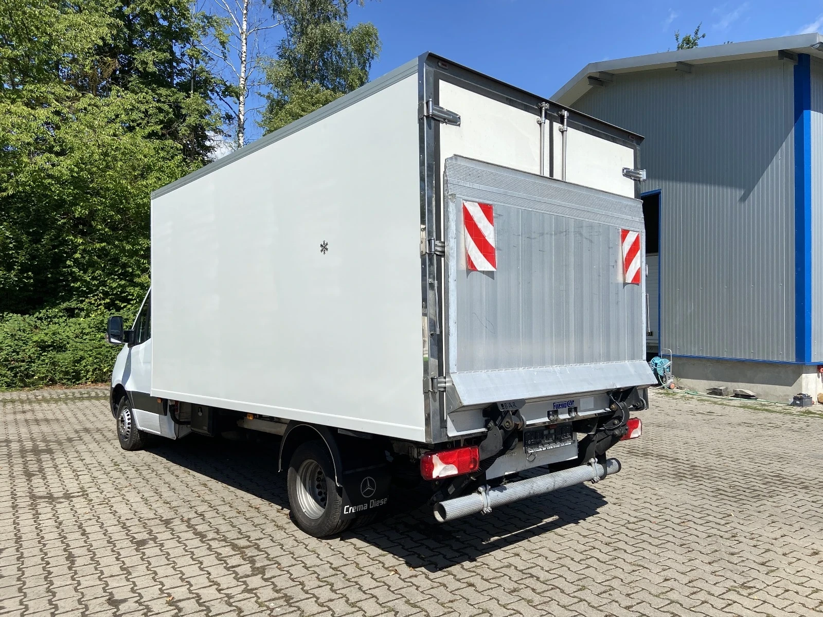 Mercedes-Benz Sprinter 416 ПАДАЩ БОРД/ВРАТИ + ТОК - изображение 2