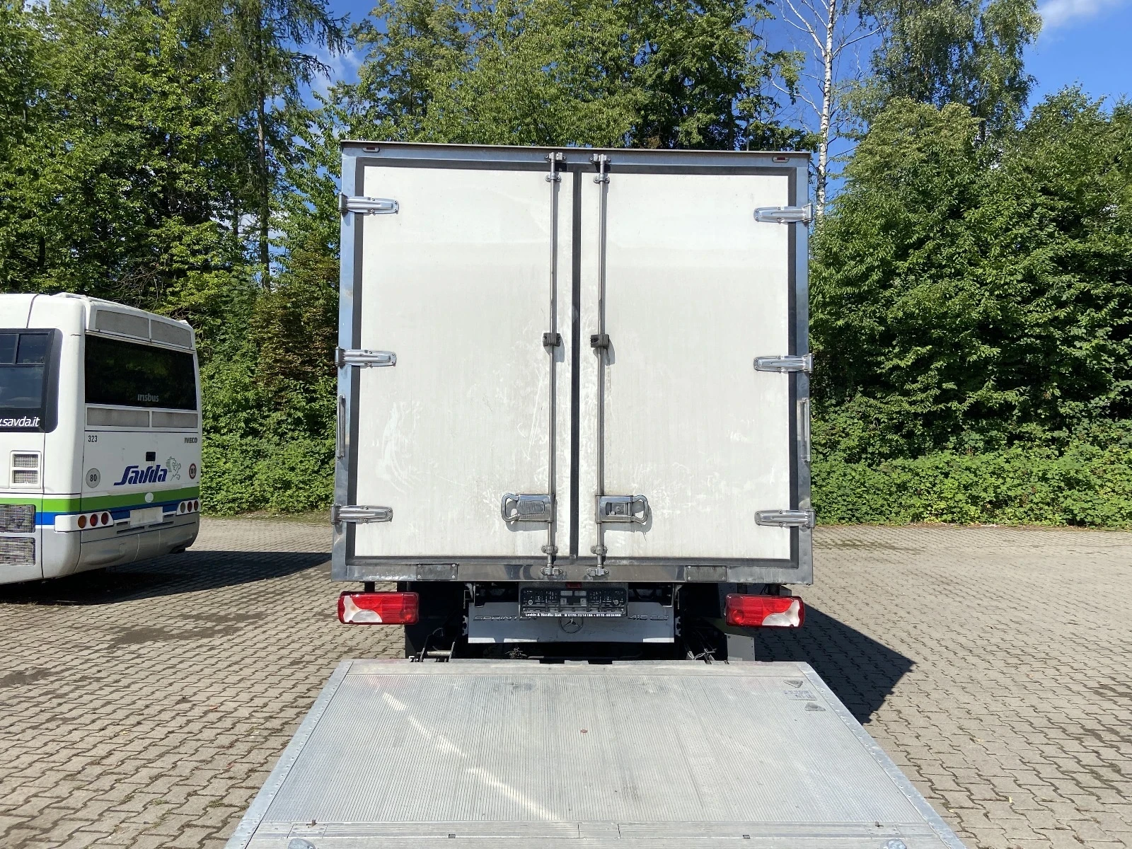 Mercedes-Benz Sprinter 416 ПАДАЩ БОРД/ВРАТИ + ТОК - изображение 3