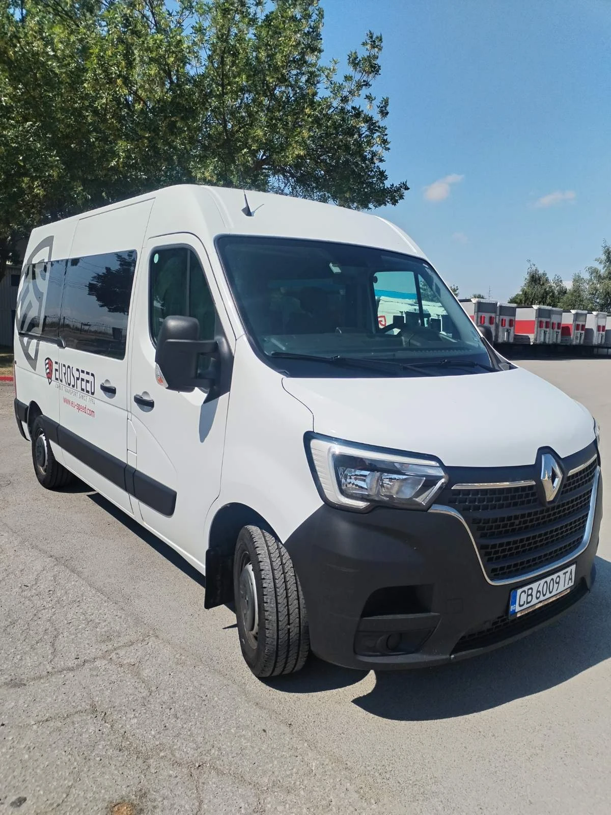 Renault Master 8+ 1, снимка 2 - Бусове и автобуси - 55392670