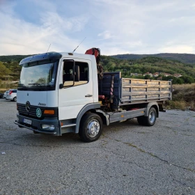 Mercedes-Benz Atego 1217, снимка 15