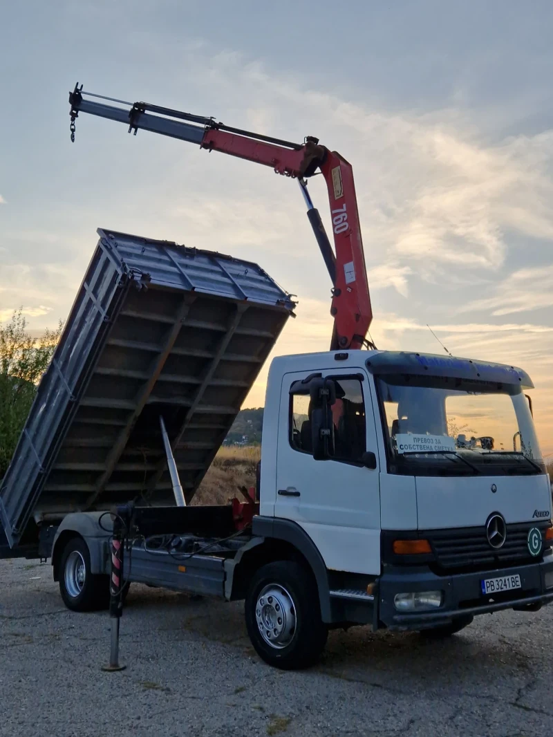 Mercedes-Benz Atego 1217, снимка 5 - Камиони - 46280928