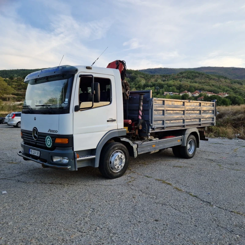 Mercedes-Benz Atego 1217, снимка 15 - Камиони - 46280928