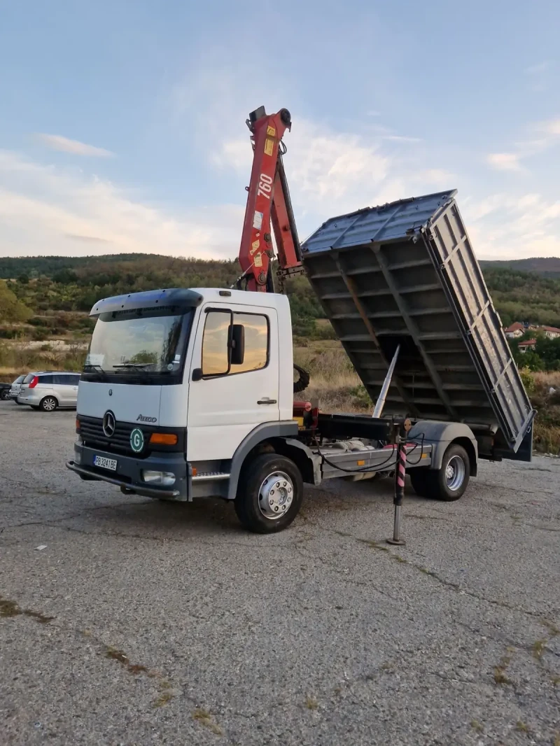 Mercedes-Benz Atego 1217, снимка 3 - Камиони - 46280928