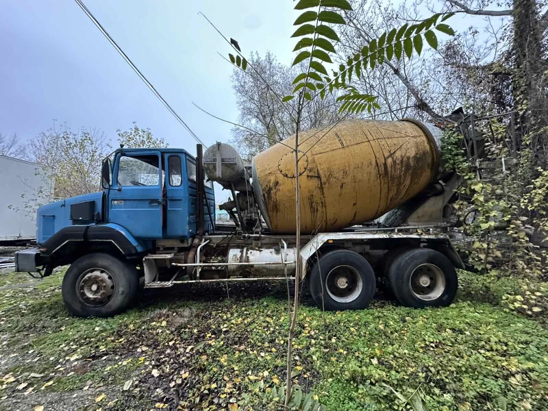 Renault C C290 бетоновоз на части, снимка 2 - Камиони - 52646789