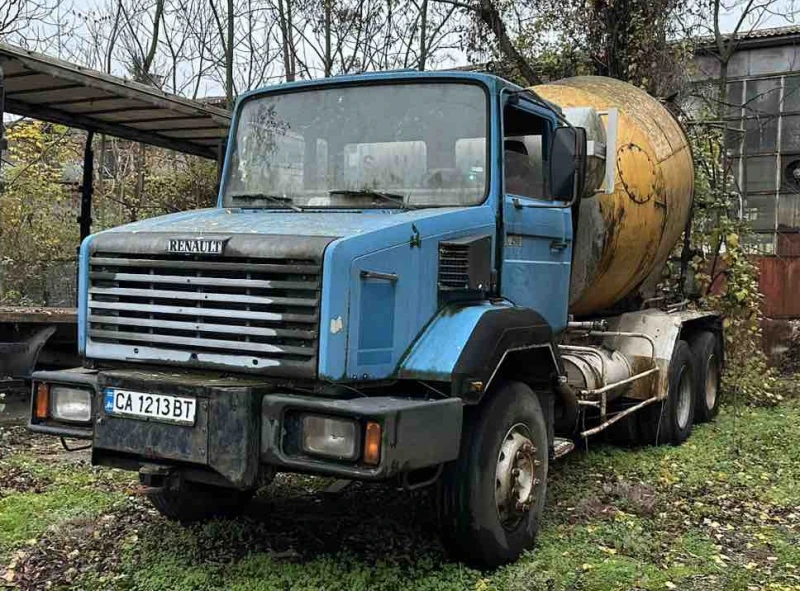 Renault C C290 бетоновоз на части