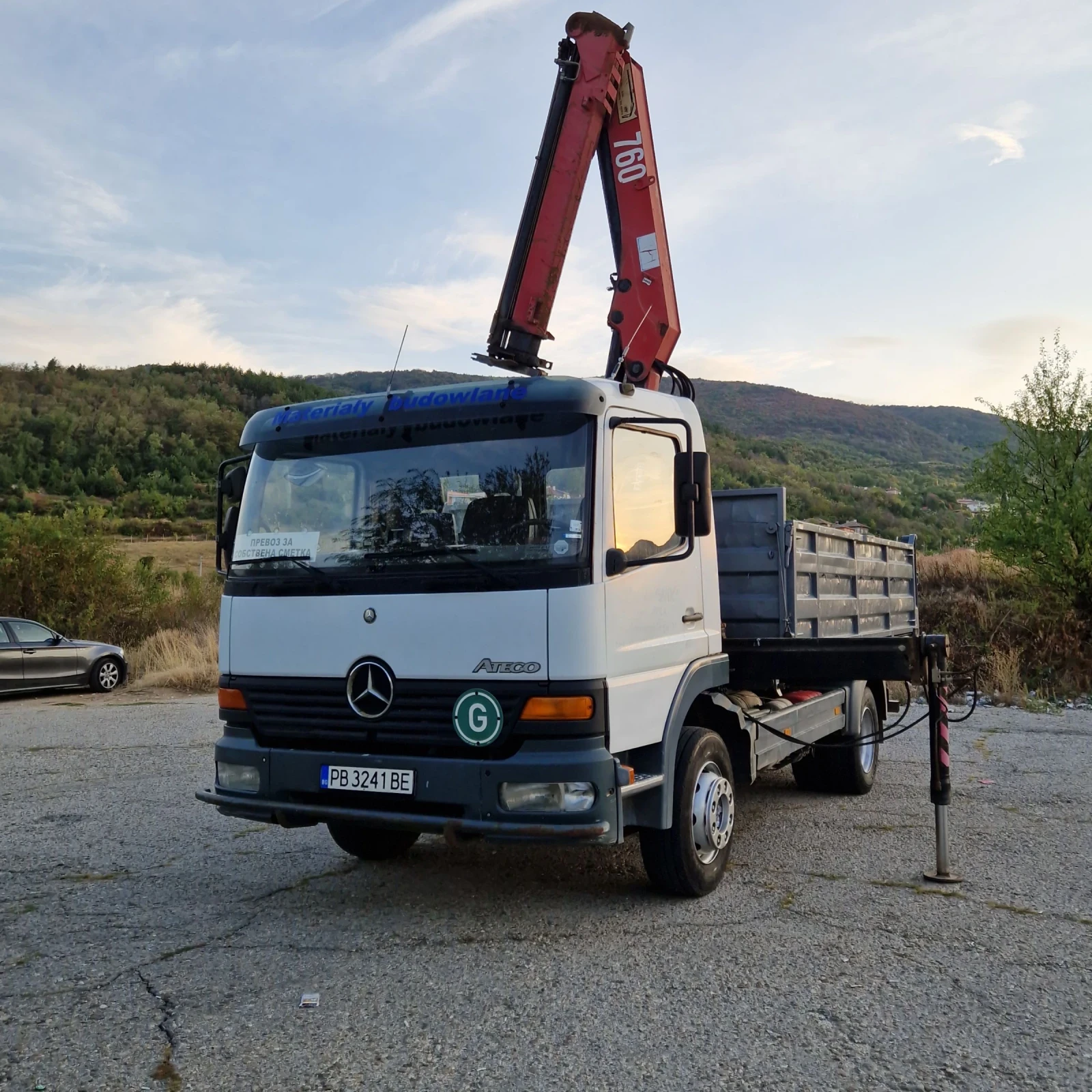 Mercedes-Benz Atego 1217 - изображение 8