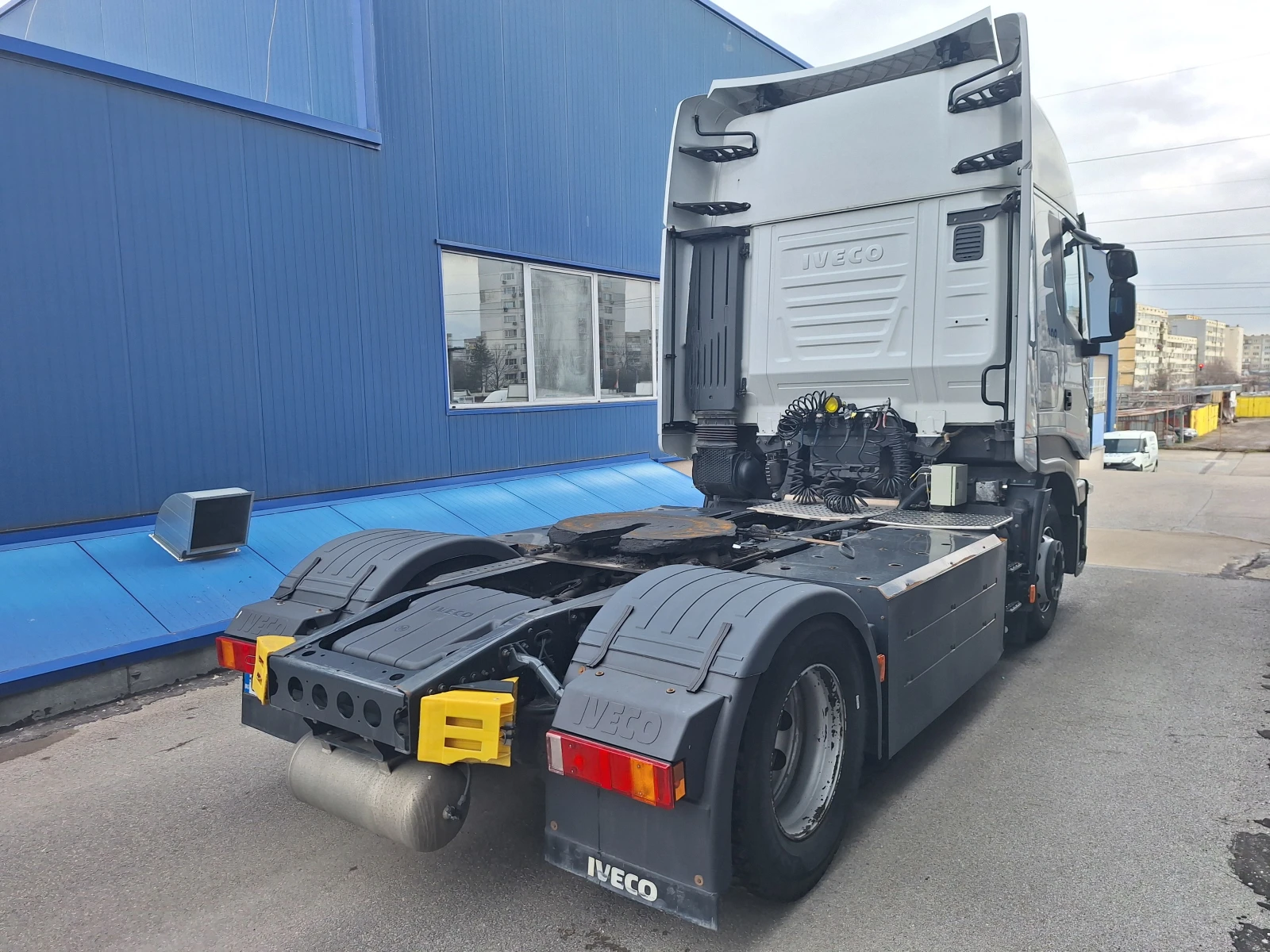 Iveco Stralis AS440 CNG - изображение 4