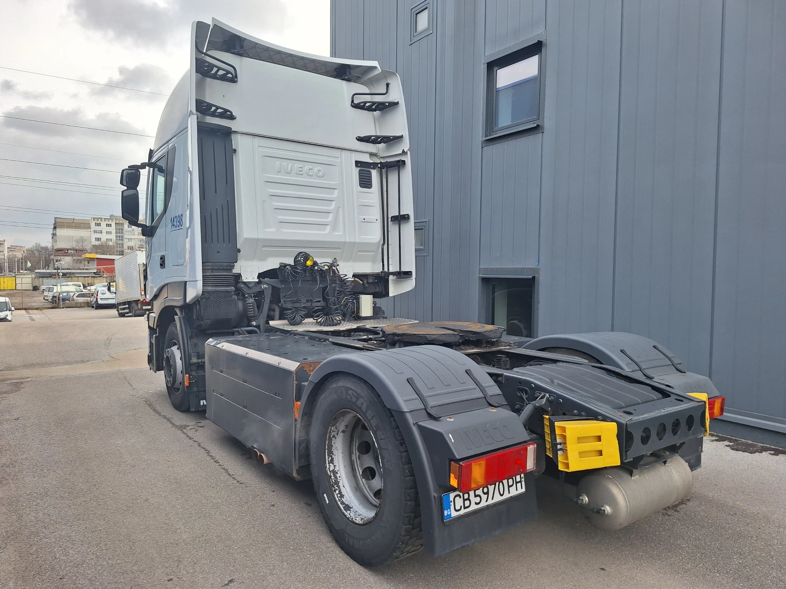 Iveco Stralis AS440 CNG - изображение 6