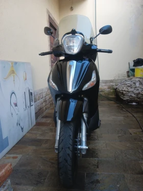 ����� �� �������� �� Piaggio Beverly