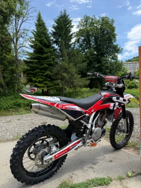 ����� �� �������� �� Husqvarna TE 310