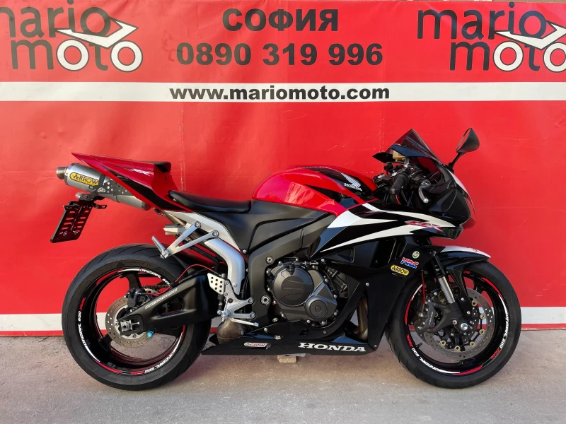 Honda Cbr 600RR Lizing Arrow, снимка 1 - Мотоциклети и мототехника - 47591785