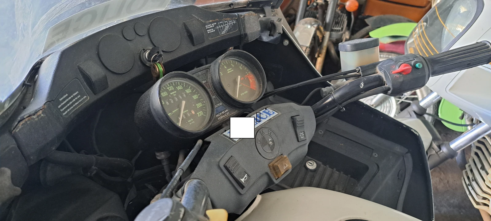 BMW R R80RT, снимка 7 - Мотоциклети и мототехника - 54751612