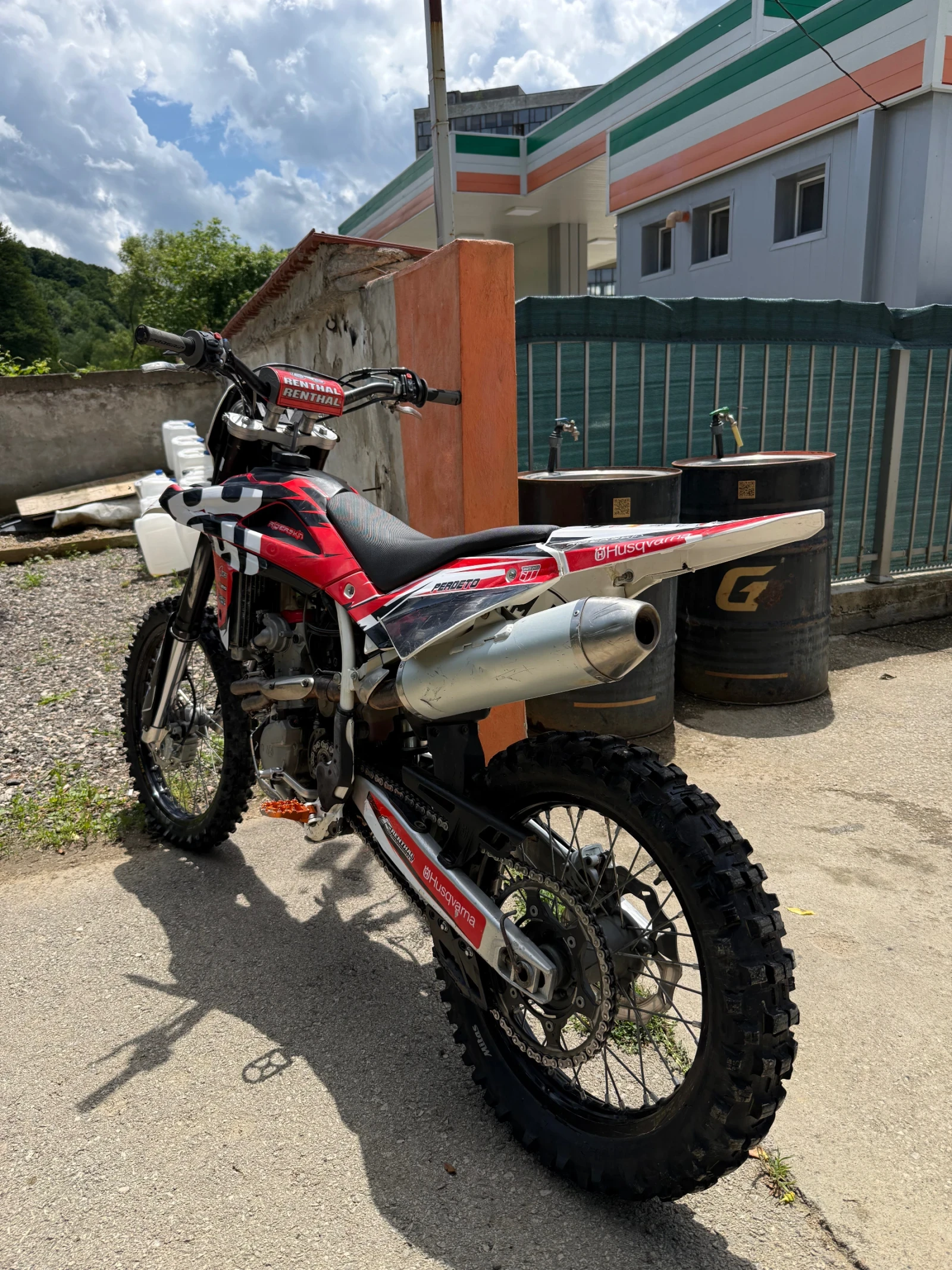 Husqvarna TE 310, снимка 3 - Мотоциклети и мототехника - 54784219
