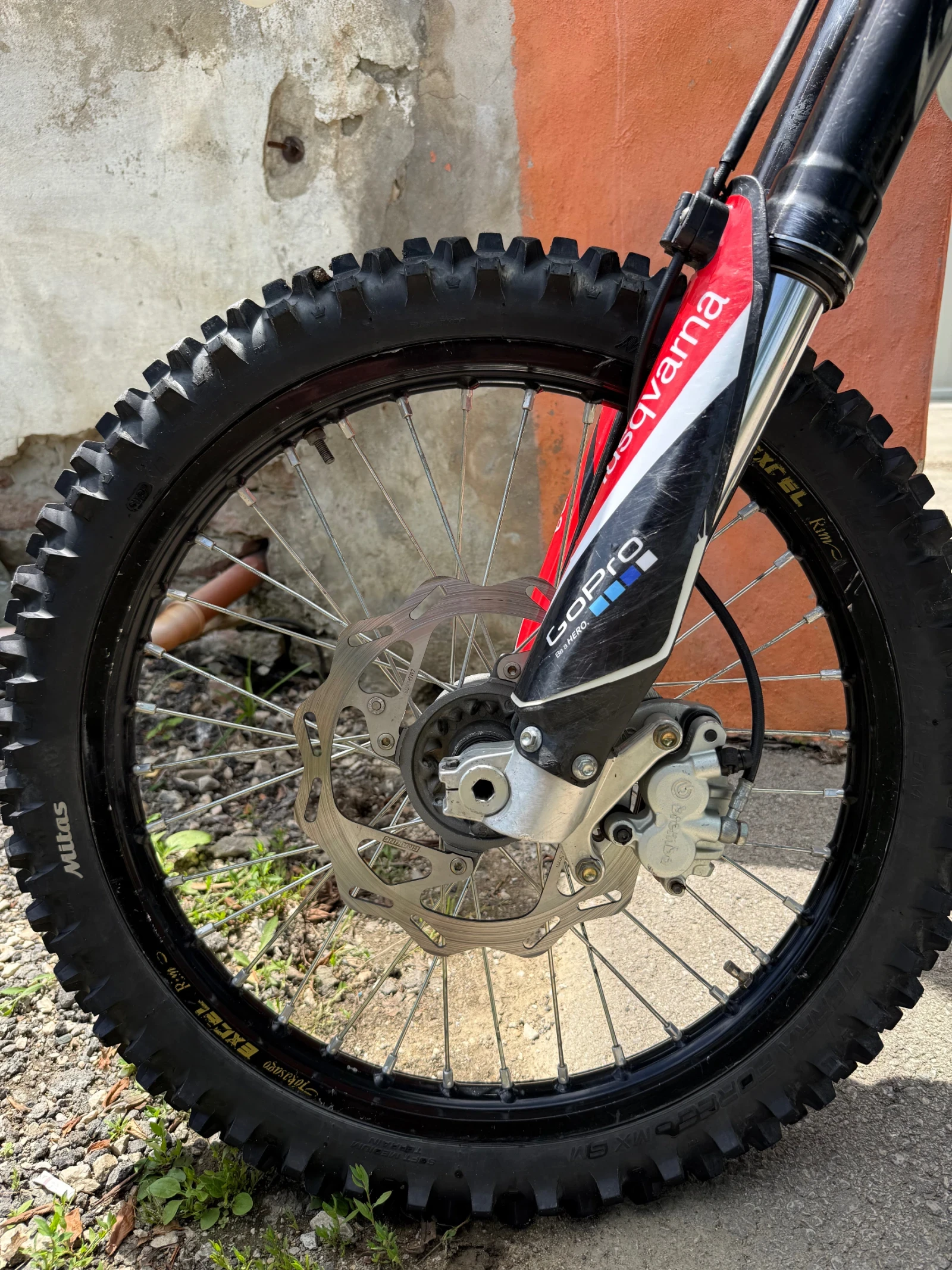Husqvarna TE 310, снимка 9 - Мотоциклети и мототехника - 54784219