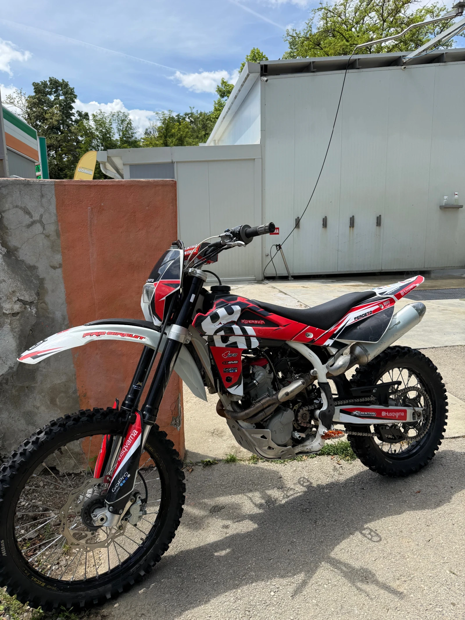 Husqvarna TE 310, снимка 2 - Мотоциклети и мототехника - 54784219
