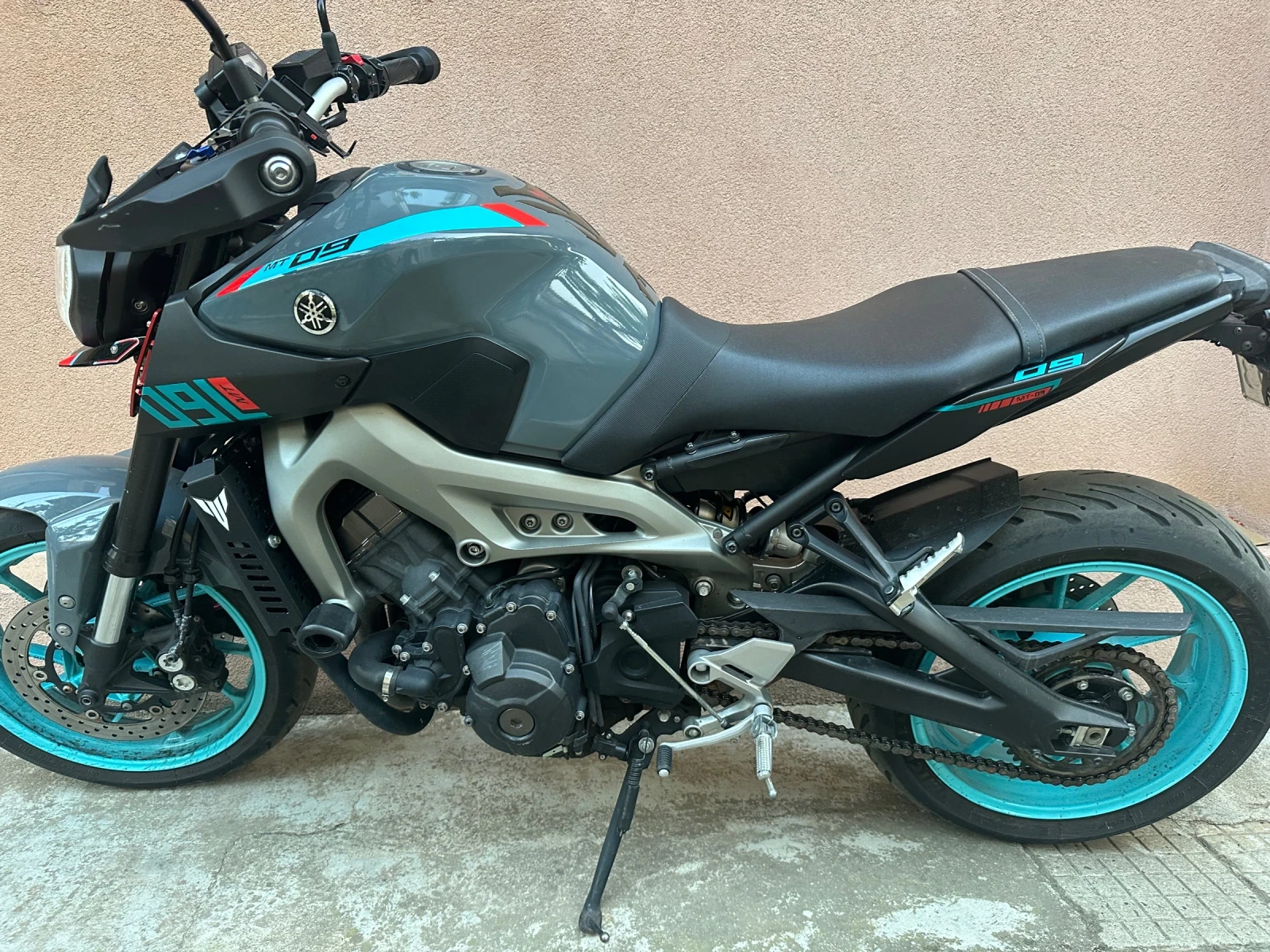 Yamaha Mt-09 A2, снимка 4 - Мотоциклети и мототехника - 54987865