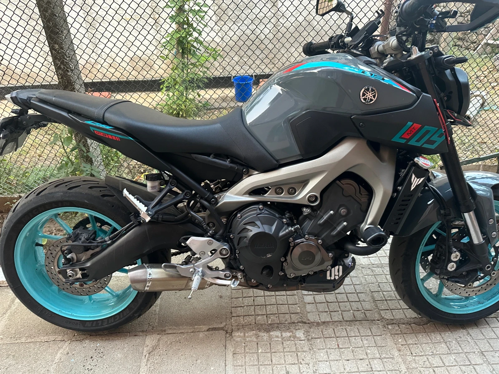 Yamaha Mt-09 A2, снимка 5 - Мотоциклети и мототехника - 54987865