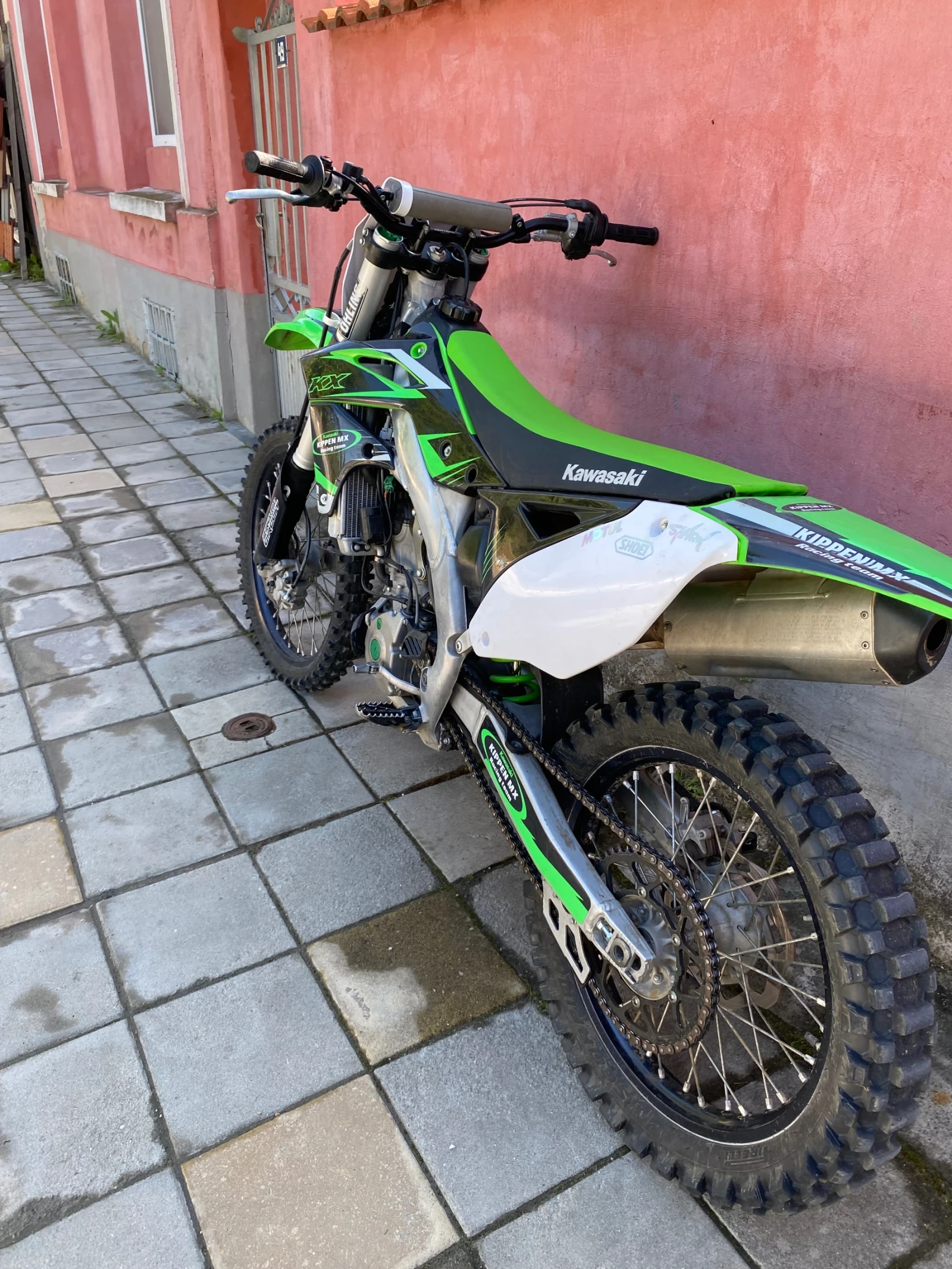 Kawasaki 250, снимка 4 - Мотоциклети и мототехника - 56332641