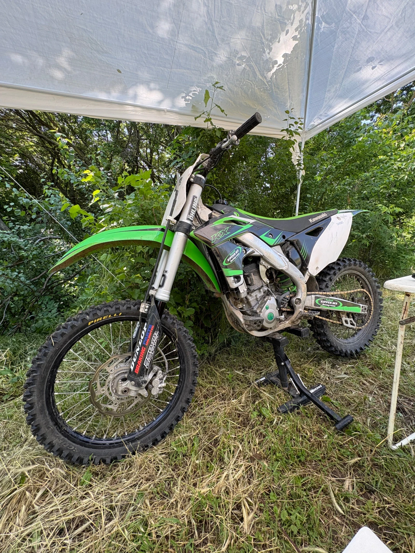 Kawasaki 250, снимка 3 - Мотоциклети и мототехника - 56332641