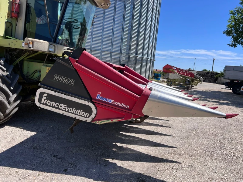 Хедер Други FRANCO FABRIL-FFMH, снимка 8 - Селскостопанска техника - 52654550