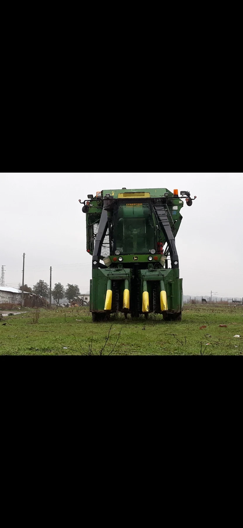 Комбайн John Deere 9900
