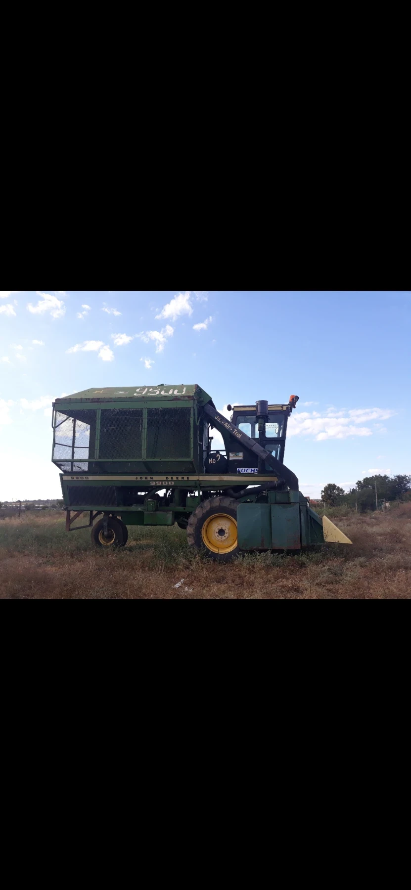 Комбайн John Deere 9900, снимка 2 - Селскостопанска техника - 56072531