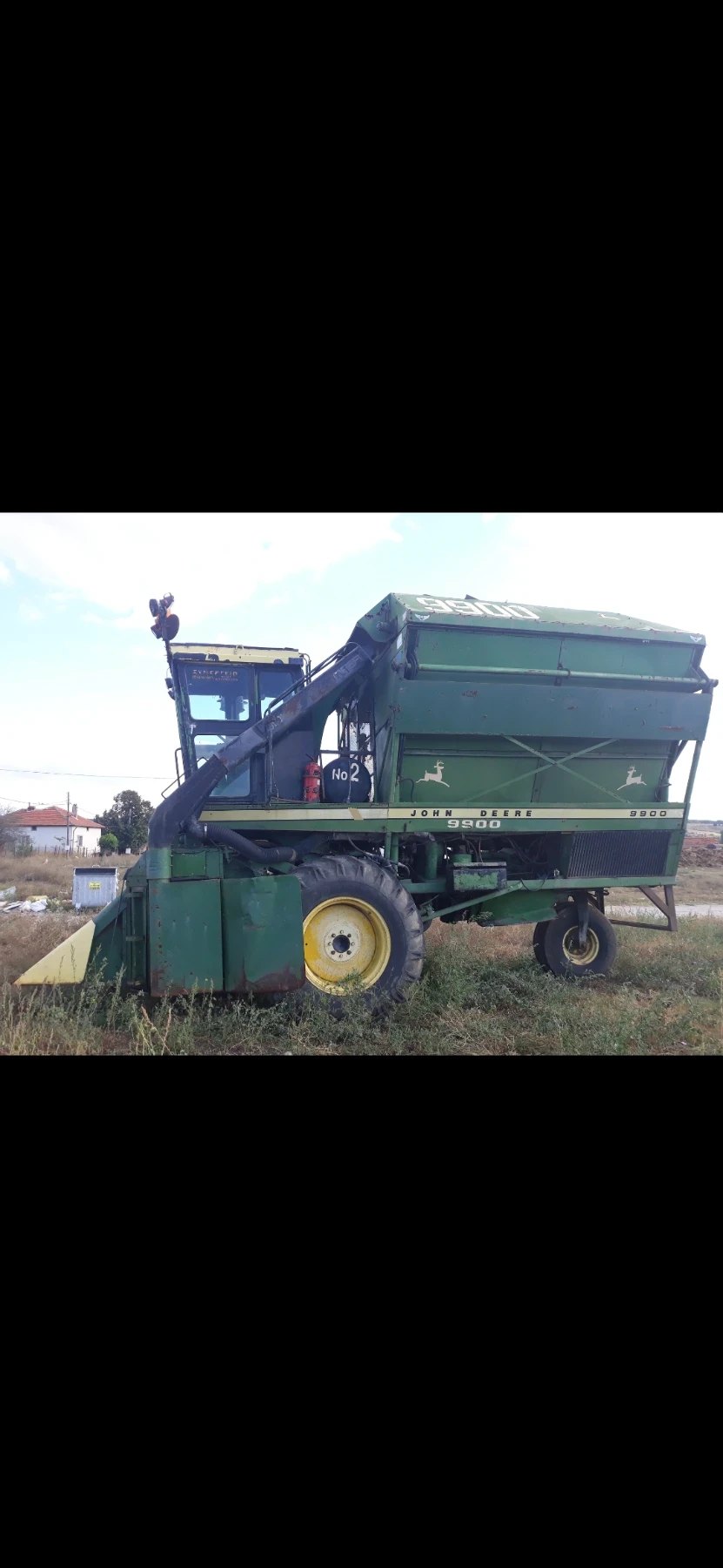 Комбайн John Deere 9900, снимка 4 - Селскостопанска техника - 56072531
