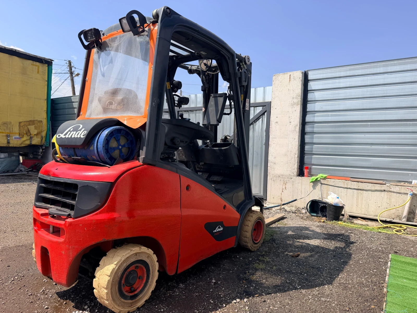 Мотокар Linde H20T Evo .VW, снимка 3 - Индустриална техника - 55800041