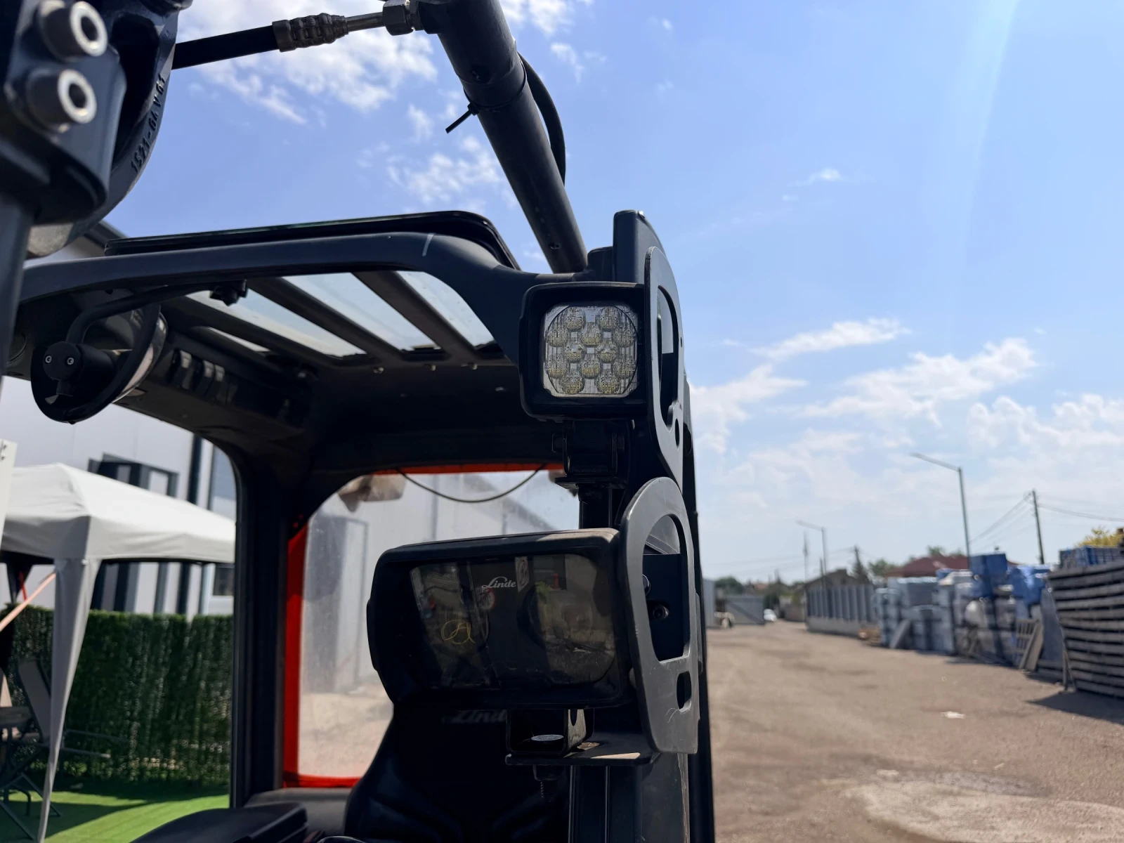 Мотокар Linde H20T Evo .VW, снимка 8 - Индустриална техника - 55800041
