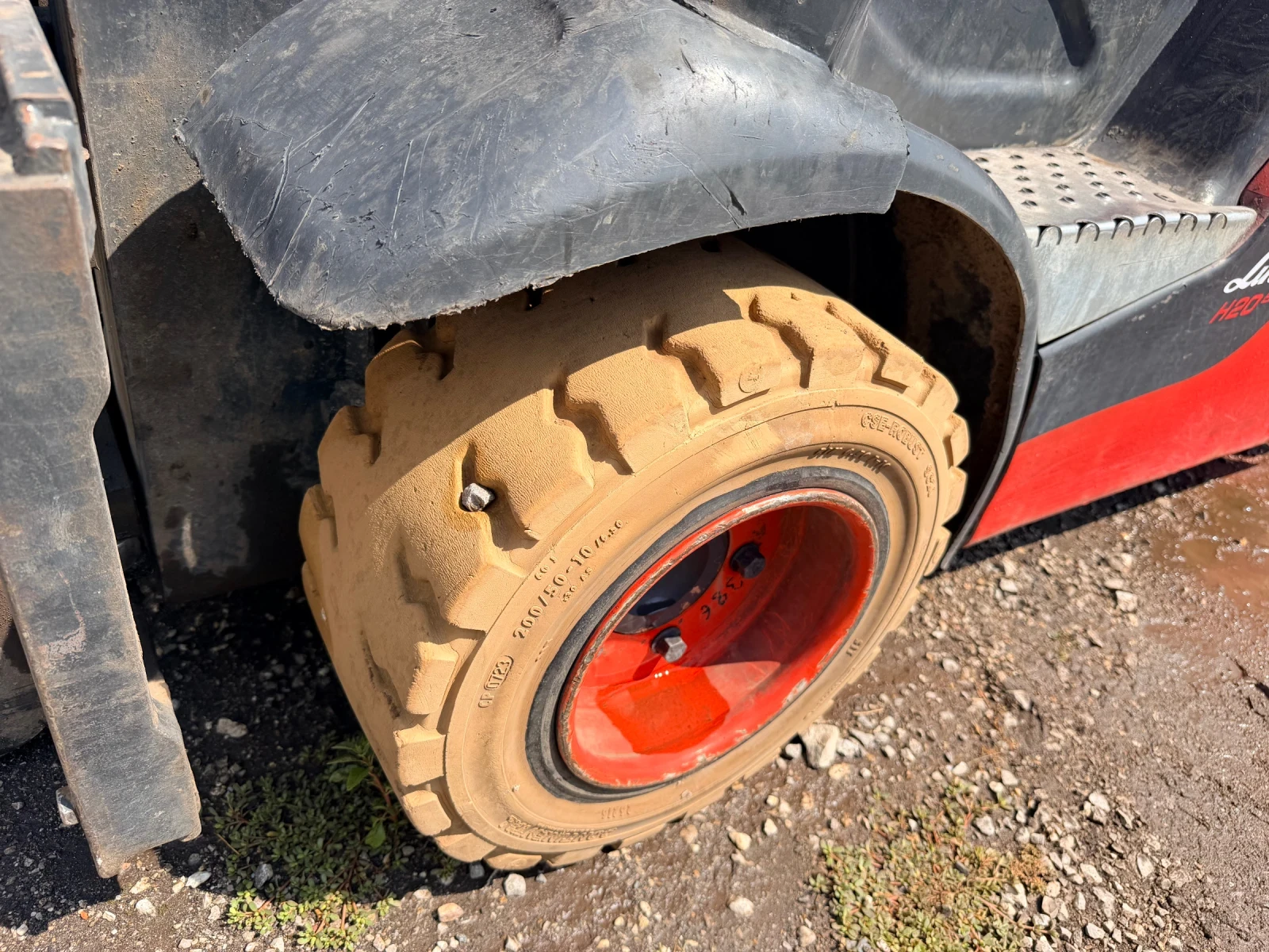 Мотокар Linde H20T Evo .VW, снимка 9 - Индустриална техника - 55800041