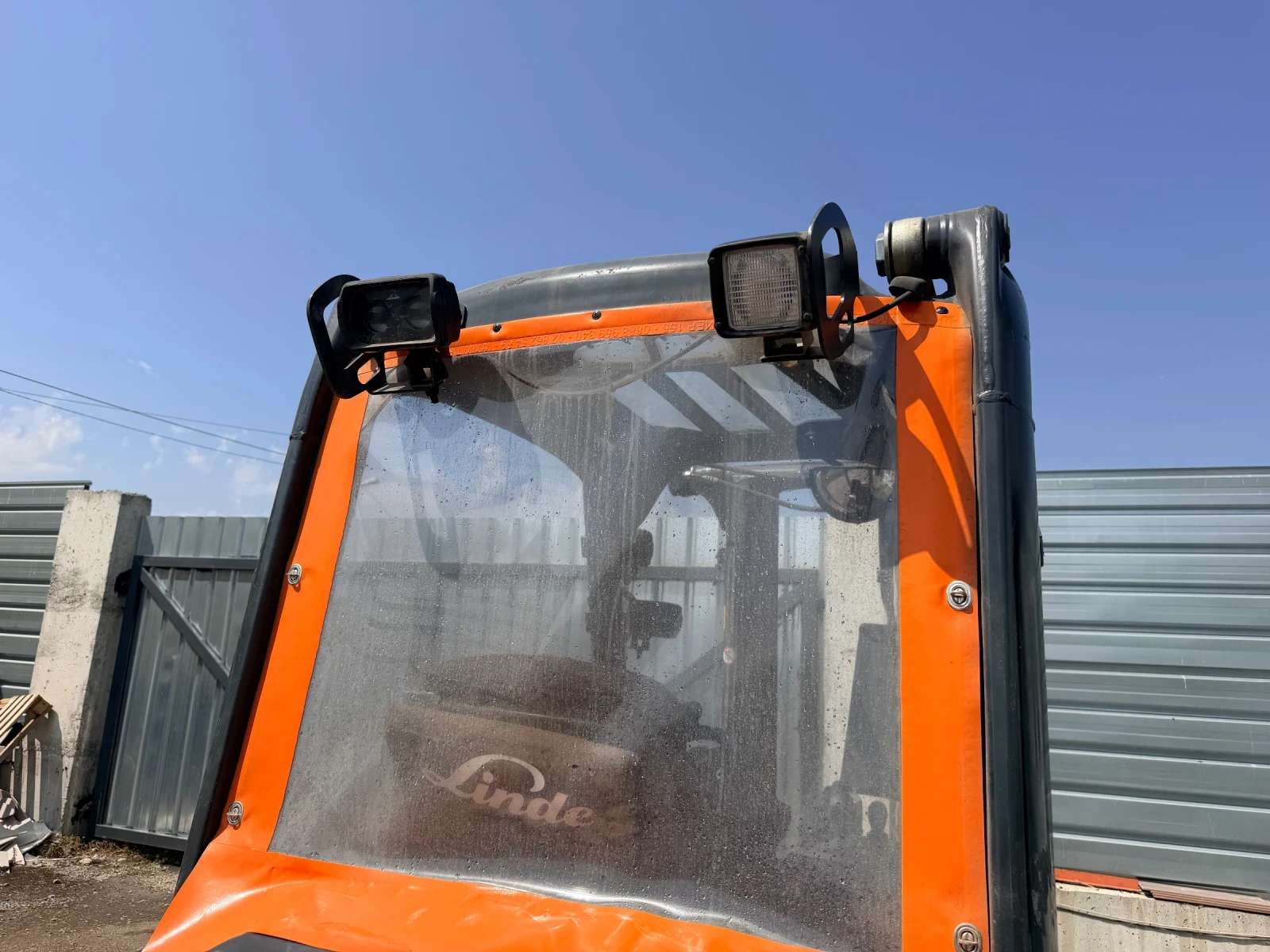 Мотокар Linde H20T Evo .VW, снимка 4 - Индустриална техника - 55800041