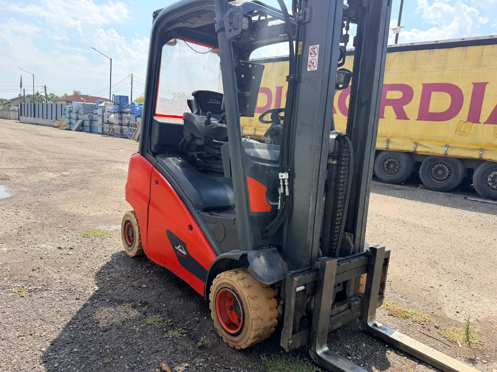 Мотокар Linde H20T Evo .VW, снимка 7 - Индустриална техника - 55800041