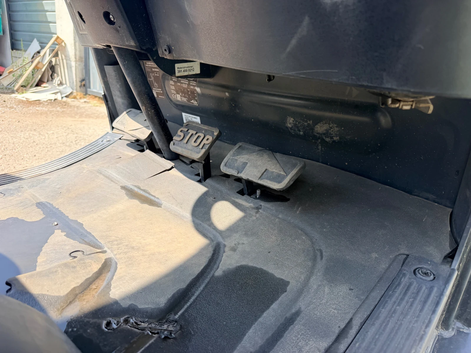 Мотокар Linde H20T Evo .VW, снимка 6 - Индустриална техника - 55800041