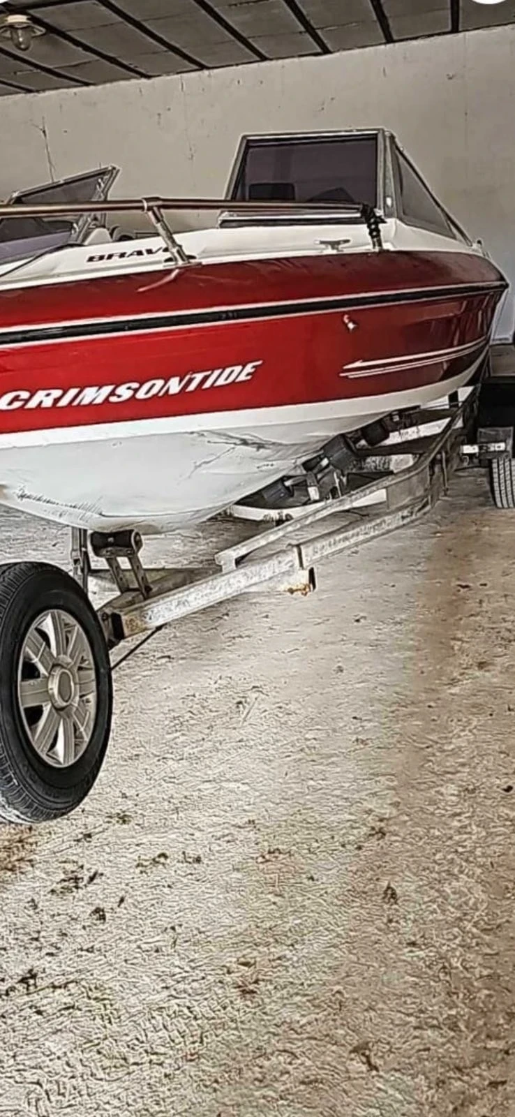 Лодка Martini Mercury, снимка 4 - Воден транспорт - 53951599