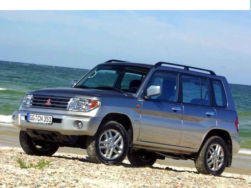 Теглич за Mitsubishi Pajero Pinin 5 врати 2000- , снимка 1 - Части - 32561127