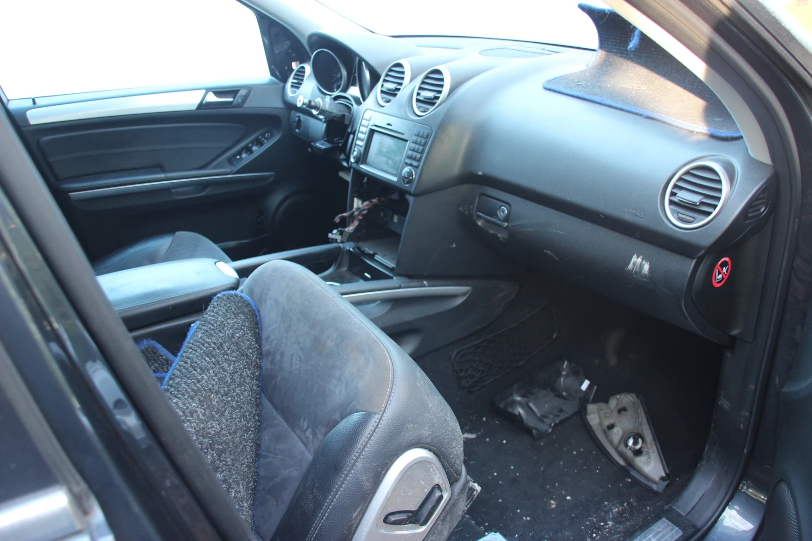 ���� �� �������� �� 350 / MERCEDES BENZ ML 350 2008 �.    | Mobile.bg � ����������� 6