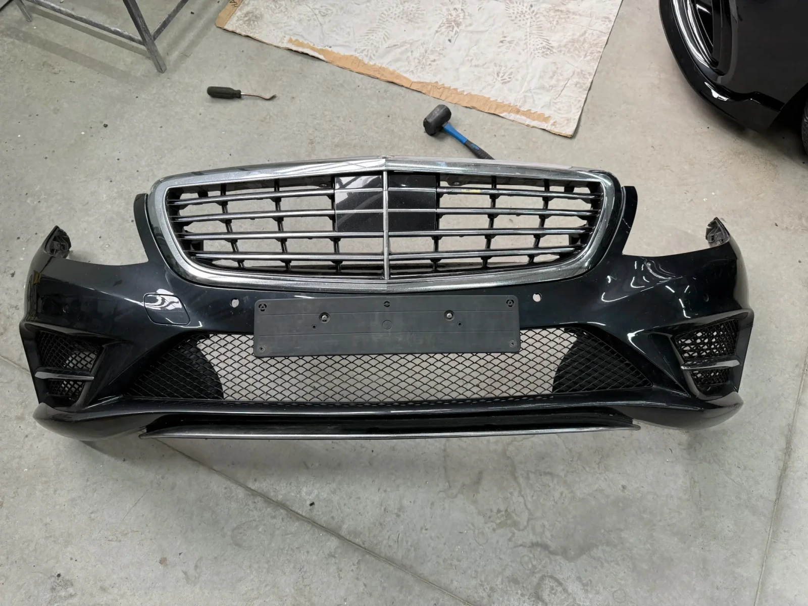 AMG ������ � ����� ����� �� S-����� W222 | Mobile.bg � ����������� 1