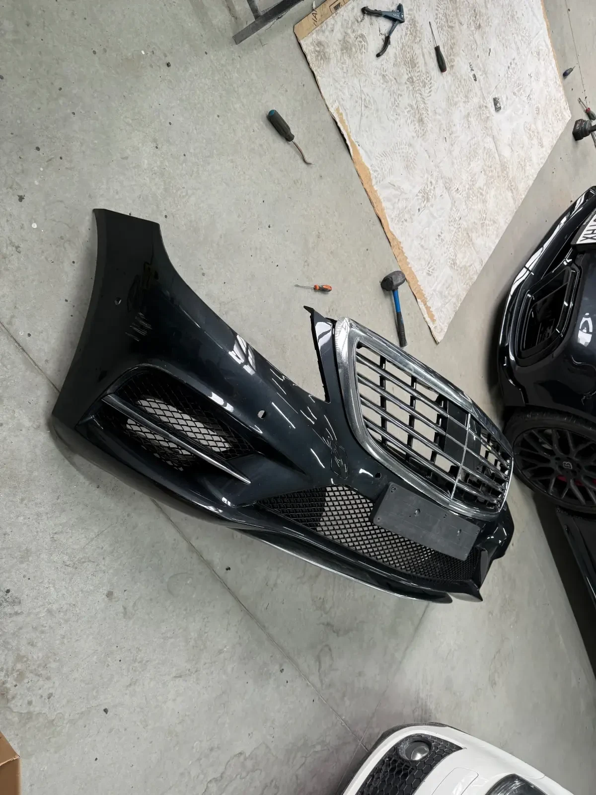 AMG ������ � ����� ����� �� S-����� W222 | Mobile.bg � ����������� 3