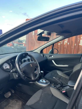 Peugeot 308 1.6i АВТОМАТИК ЗДРАВА ЦЯЛА КОЛА , снимка 3