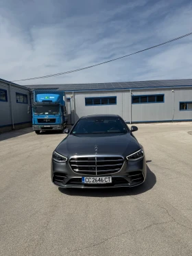 Mercedes-Benz S 580 S580e 4MATIC L PLUG-IN AMG, снимка 1