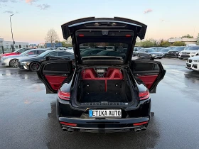 Porsche Panamera TURBO-PANORAMA-DISTRONIK-BOSE-4x4-ОБДУХВАНЕ-КАМЕРА, снимка 15