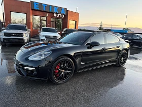 Porsche Panamera TURBO-PANORAMA-DISTRONIK-BOSE-4x4-ОБДУХВАНЕ-КАМЕРА, снимка 3