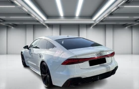 Audi Rs7 Sportback Perf Quattro = Black Optic Plus= Гаранци, снимка 2