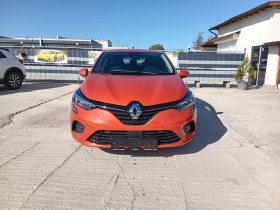 Renault Clio Orange 