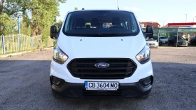 Ford Transit Custom 2.0TDCI 9-Местен Климатик 6-Скорости Обслужен - 32400 лв. - 52458226 2
