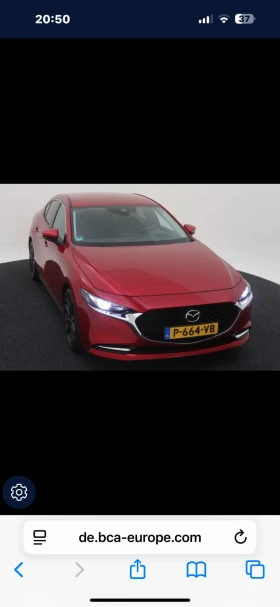 Обява за продажба на Mazda 3 2.0, Hibrid  ~1 000 лв. - изображение 1