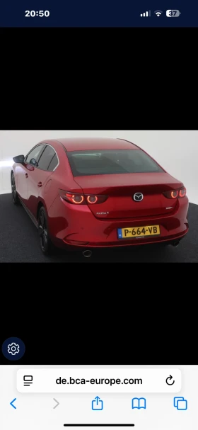Обява за продажба на Mazda 3 2.0, Hibrid  ~1 000 лв. - изображение 3