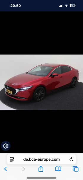 Обява за продажба на Mazda 3 2.0, Hibrid  ~1 000 лв. - изображение 1