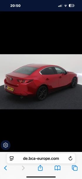 Обява за продажба на Mazda 3 2.0, Hibrid  ~1 000 лв. - изображение 2