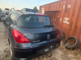 Обява за продажба на Peugeot 308 1.6i АВТОМАТИК ЗДРАВА ЦЯЛА КОЛА  ~11 лв. - изображение 4